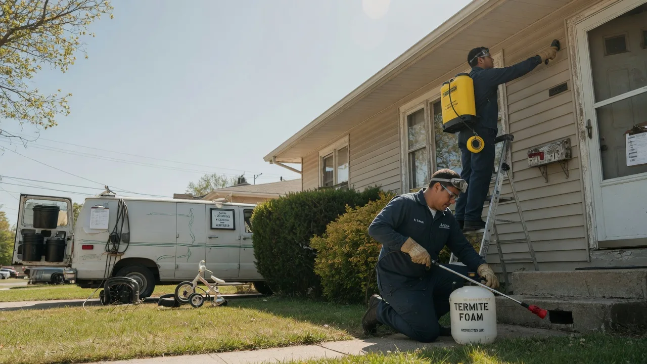 Pest Control in Wickhaven, PA near me